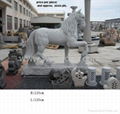  horse animal sculpture