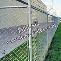 chain link fence