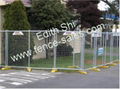 temporary fence