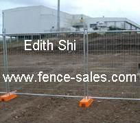 temporary fence