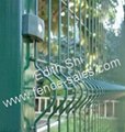 welded mesh fence 1