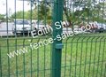 welded mesh fence 2