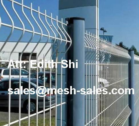 welded mesh fence 3