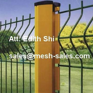 welded mesh fence 5