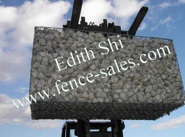 PVC coated gabion box