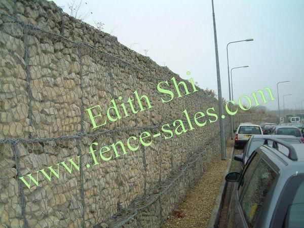 PVC coated gabion box 3