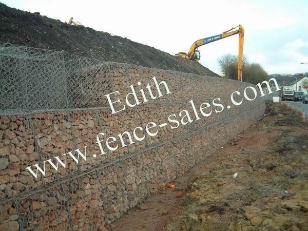 PVC coated gabion box 5