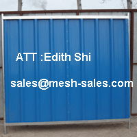 galvanized steel hoarding  3