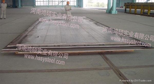 abrasion-resistant steel plate-WNM400A