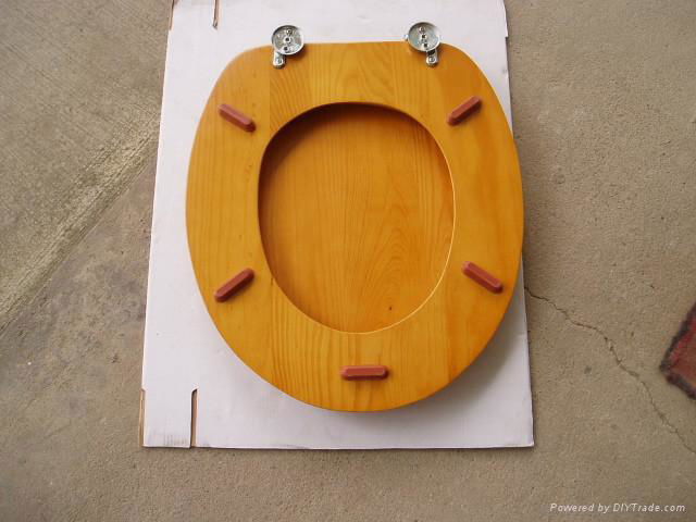 wood toilet seat 2