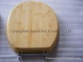 17inches bamboo toilet seat