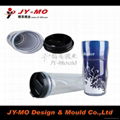 plastic two wall mug /cup mould