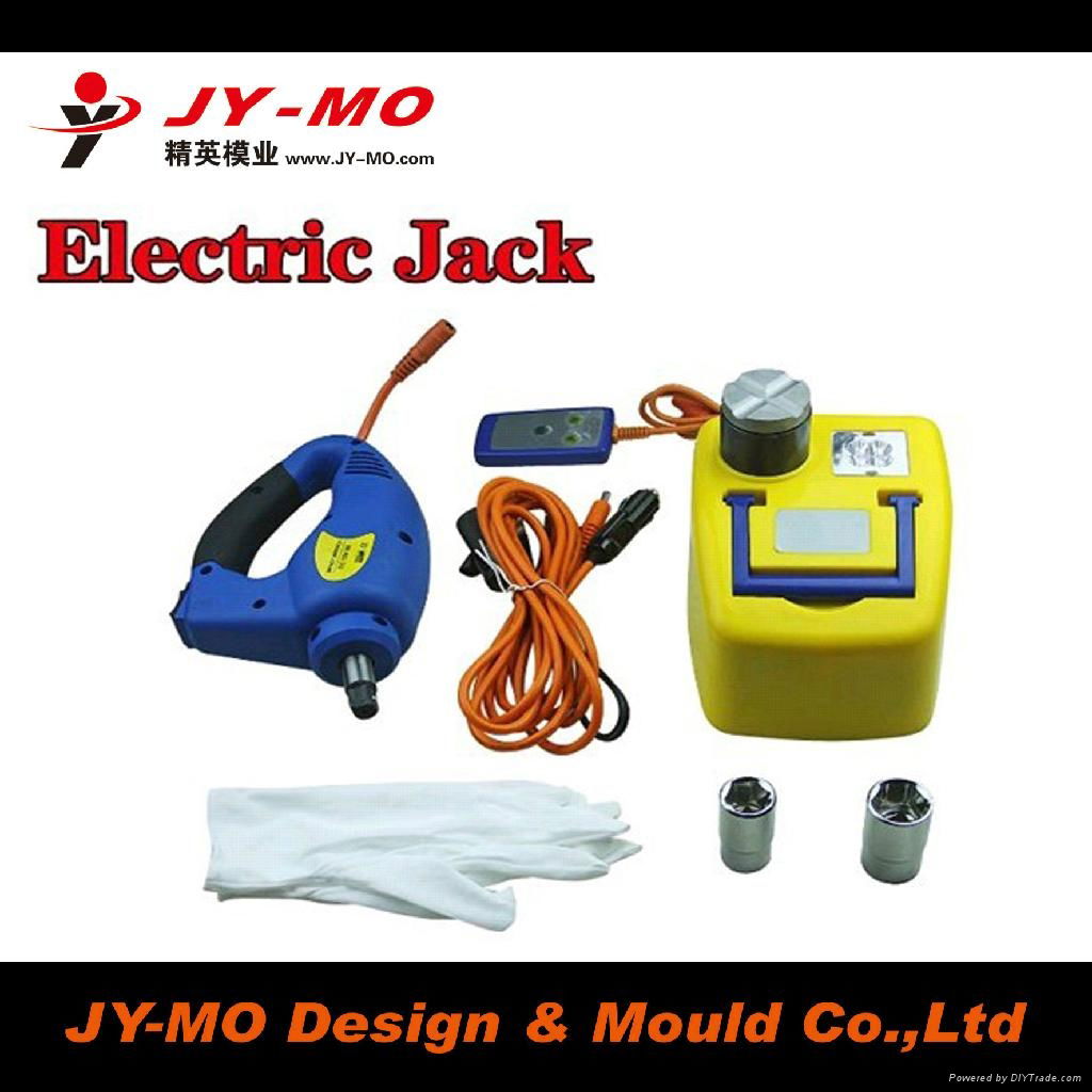 Car electric jack with wrench kit , Electric tools