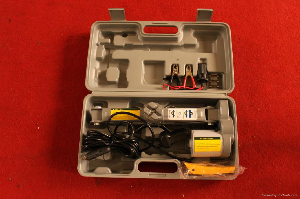 Car electric jack with wrench kit , Electric tools