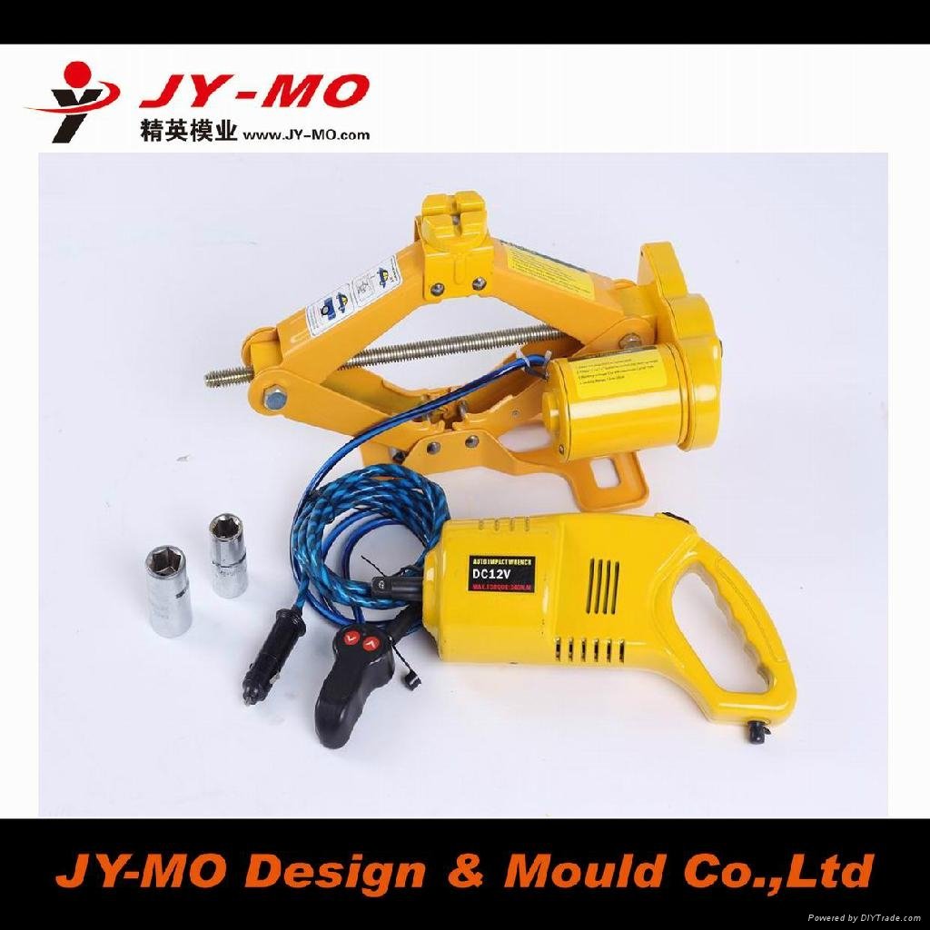 Car electric jack with wrench kit , Electric tools
