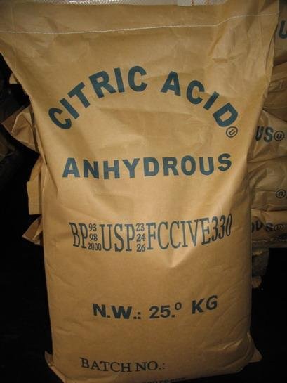 citric acid anhy 