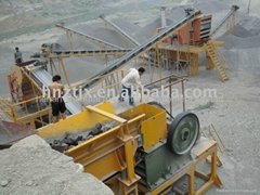 stone production line-Small mining machine 