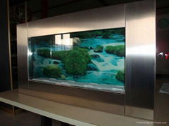 Sell wall aquarium and fish tank PA5--STEEL