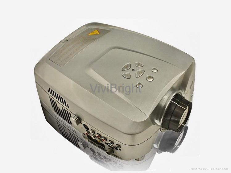 vivibright mini led HD projector with HDMI