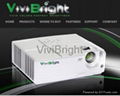 vivibright 2800lumens SVGA Dlp home theater projector 3