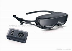 3D Video Glass