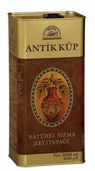 Extra Virgin Olive Oil - Antik Kup 5lt