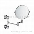 The LED lights sided beauty make-up mirror 3