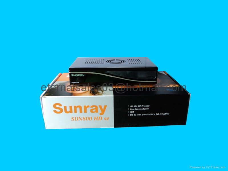 OEM DM800HD PVR  sunray DM800HD suitable for worldwide