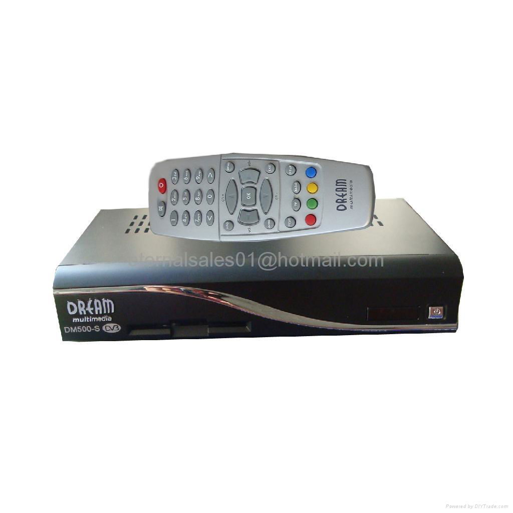 hot sale, popular linux digital satellite receiver DM500S,suitable for worldwide