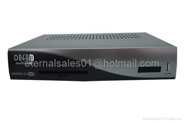 hot sale, popular linux digital satellite receiver DM500S,suitable for worldwide 2