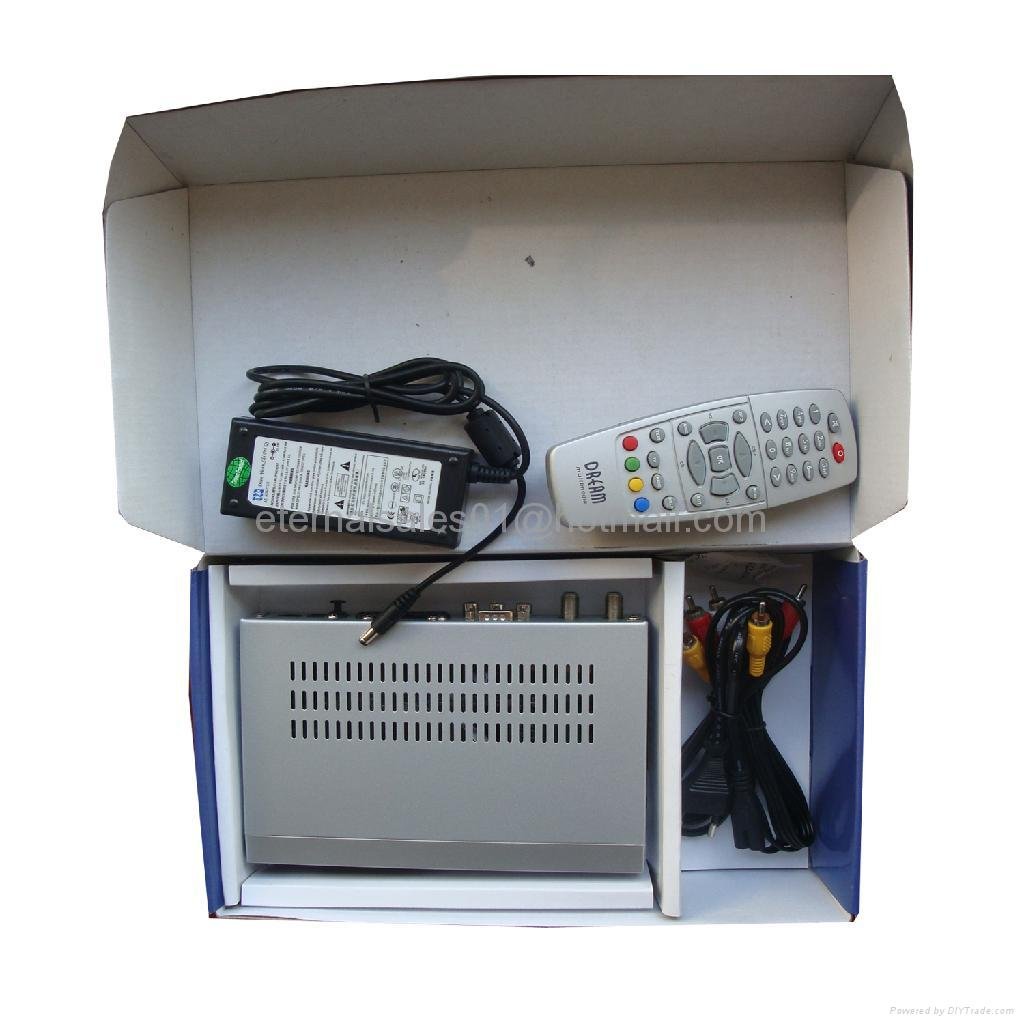 hot sale, popular linux digital satellite receiver DM500S,suitable for worldwide 4