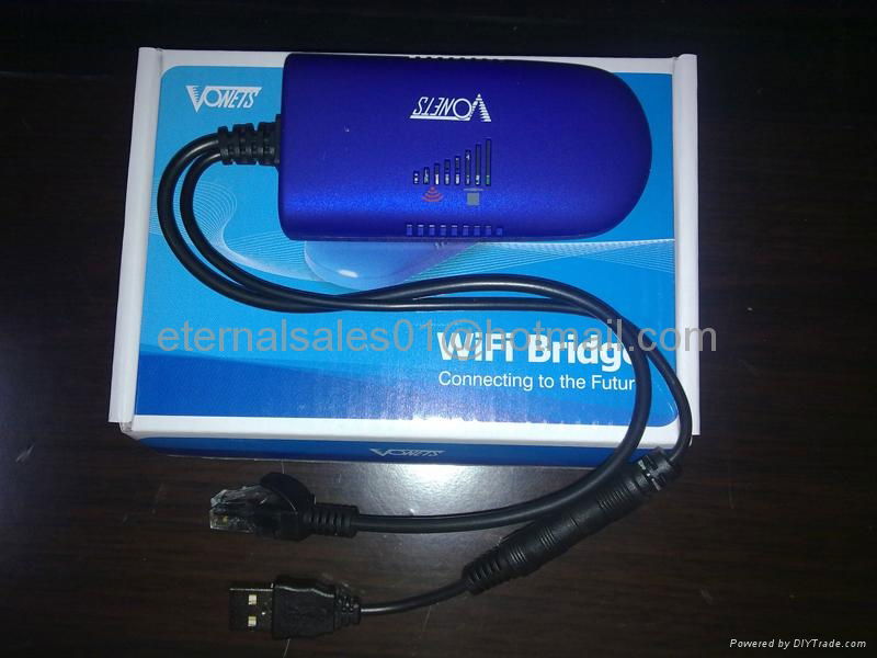 wifi bridge VONETS VAP11G with dreambox 2