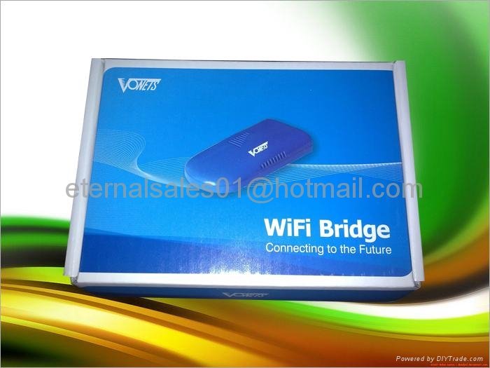 wifi bridge VONETS VAP11G with dreambox