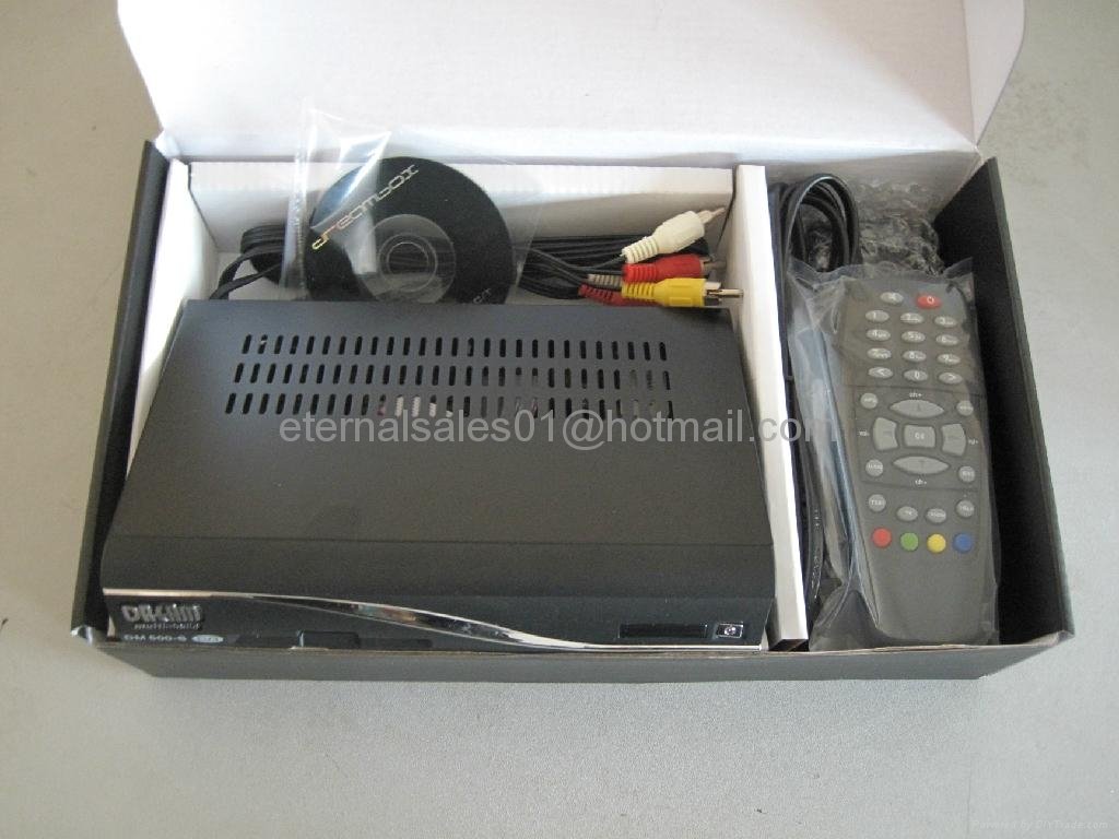 Dreambox 500S /C FTA linux receiver, suitable for worldwide,