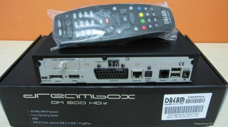 Dreambox 800HD SE