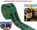 Underground Warning Tape(detectable)