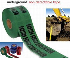 Underground Warning Tape(detectable)