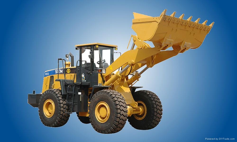 Caterpillar SEM659 wheel loader