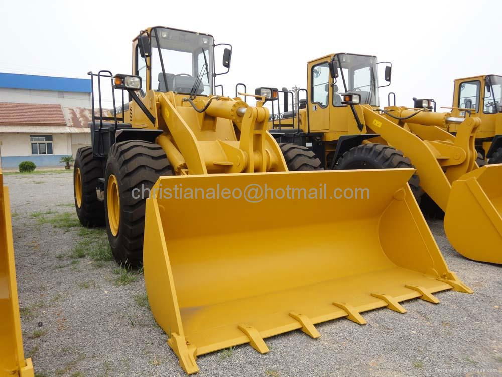 ZL50G Wheel loader with CAT Engine