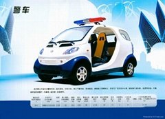Electric  Police Car