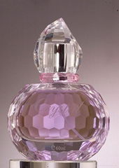 crystal perfume bottle1006