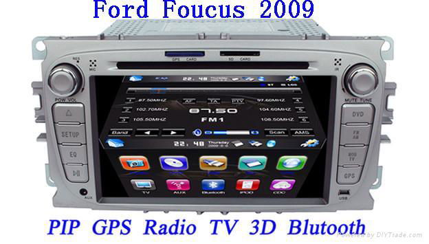 Car DVD for Ford Focus 2009