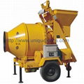 Mobile Concrete Mixer 1