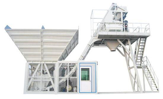 Mobile Concrete Batching Plant