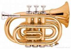 Pocket trumpet