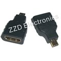 D type micro HDMI adapter