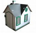 toy,paper house, DIY house, children'