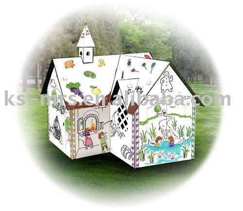 toy, diy,puzzle, jigsaw, diy toy,playing house,children toy,painting 4