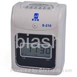 Biash Brand Electronic time recorder