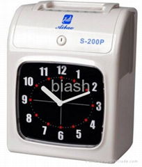 Electronic time clock